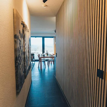 Hunsrück Valley View Apartment with Cedar SAUNA Bruschied Exterior foto