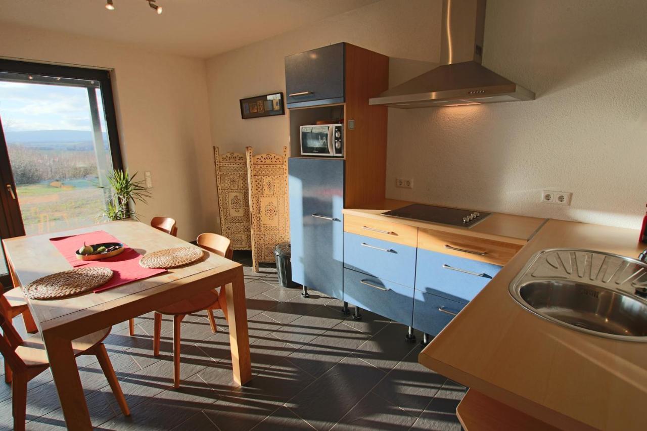 Hunsrück Valley View With Cedar Sauna Apartment *