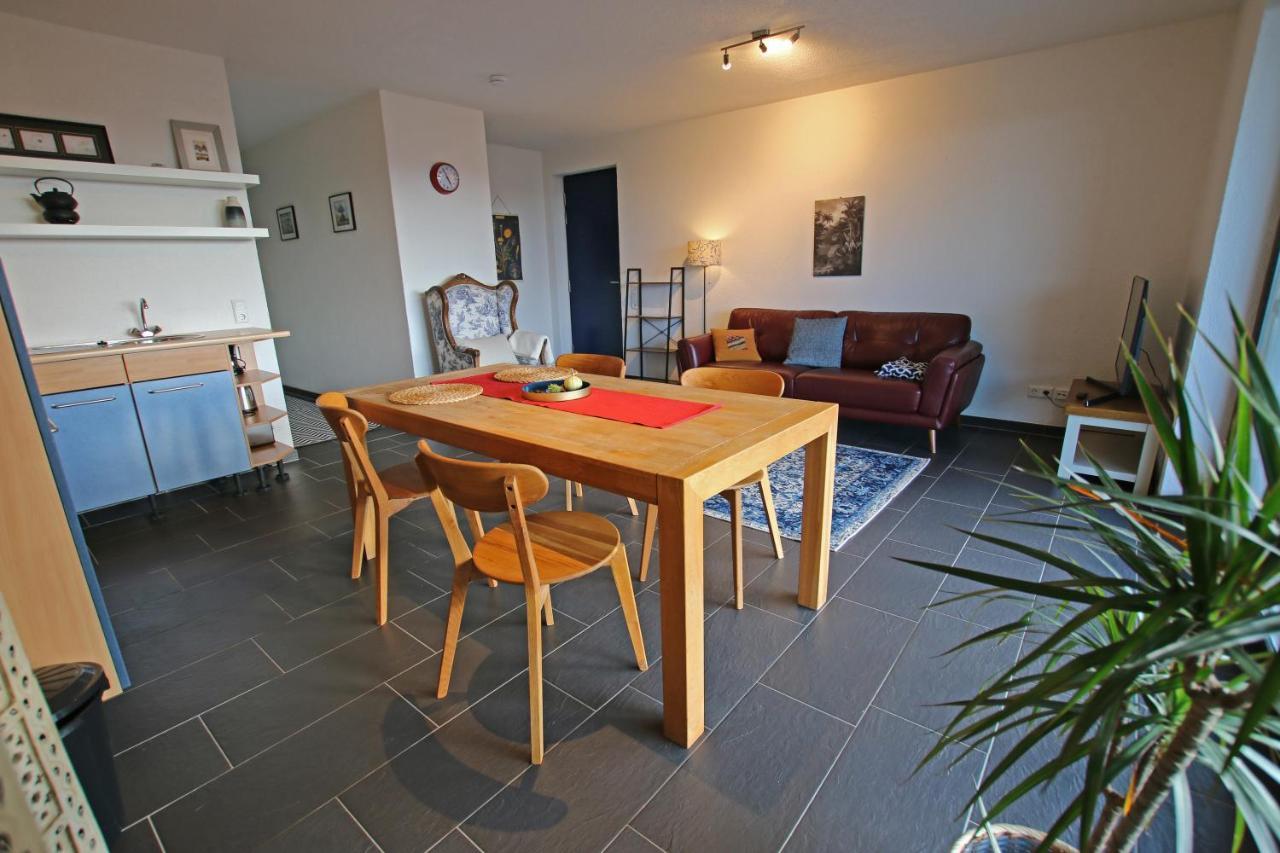 Hunsrück Valley View With Cedar Sauna Apartment