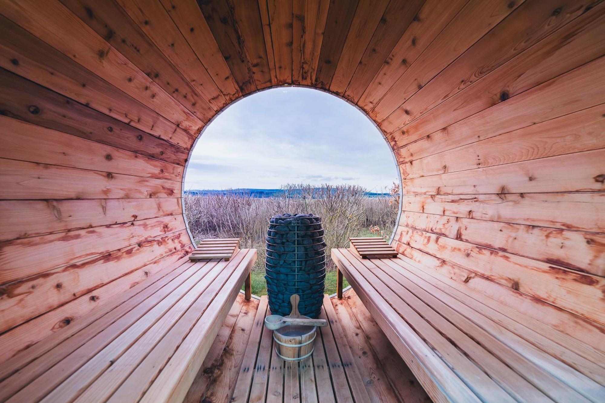 Apartment Hunsrück Valley View With Cedar Sauna Bruschied