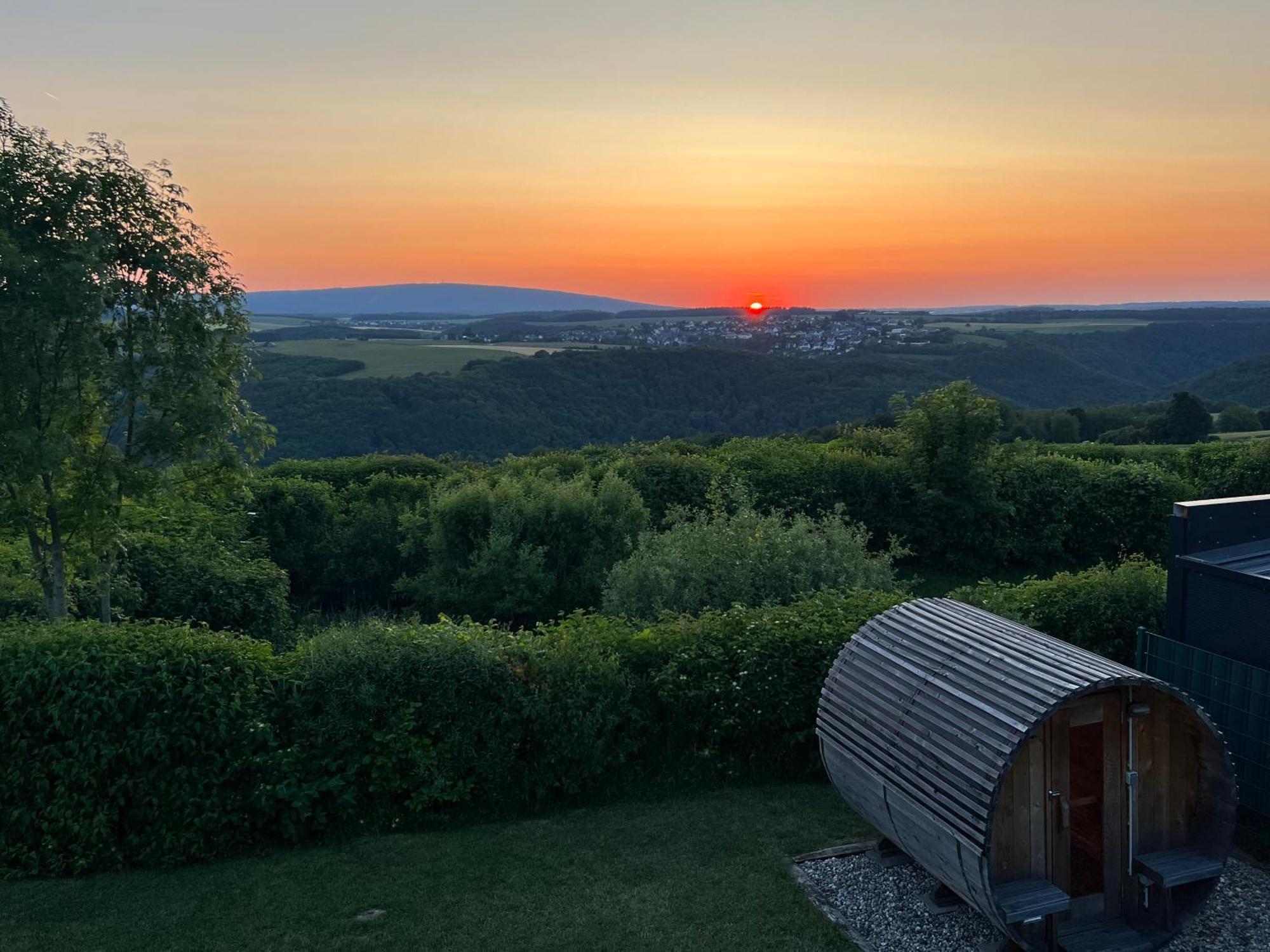 Hunsrück Valley View With Cedar Sauna Bruschied